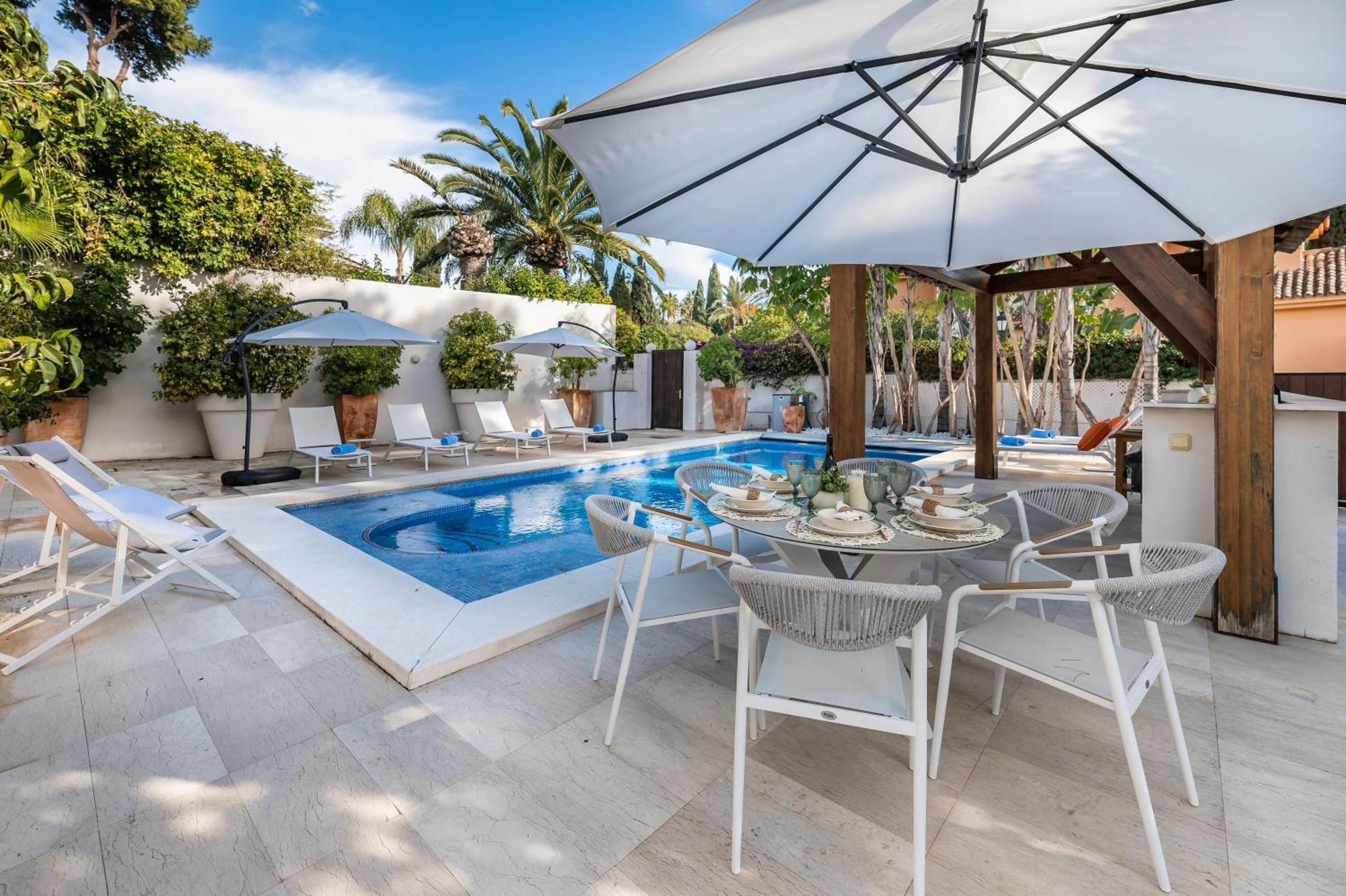 Vacation Marbella I Villa La Cabane, Prestige, Heated Pool, 300M To The Beach Ngoại thất bức ảnh