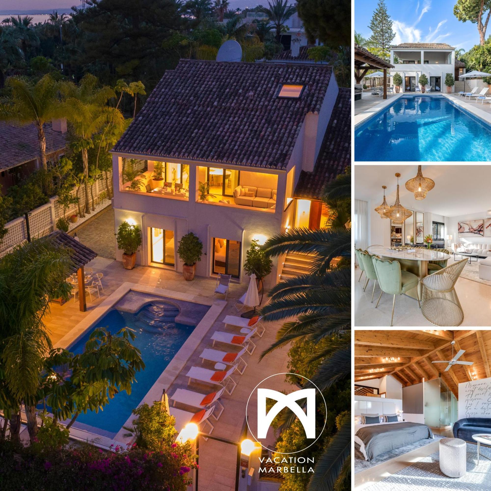 Vacation Marbella I Villa La Cabane, Prestige, Heated Pool, 300M To The Beach Ngoại thất bức ảnh