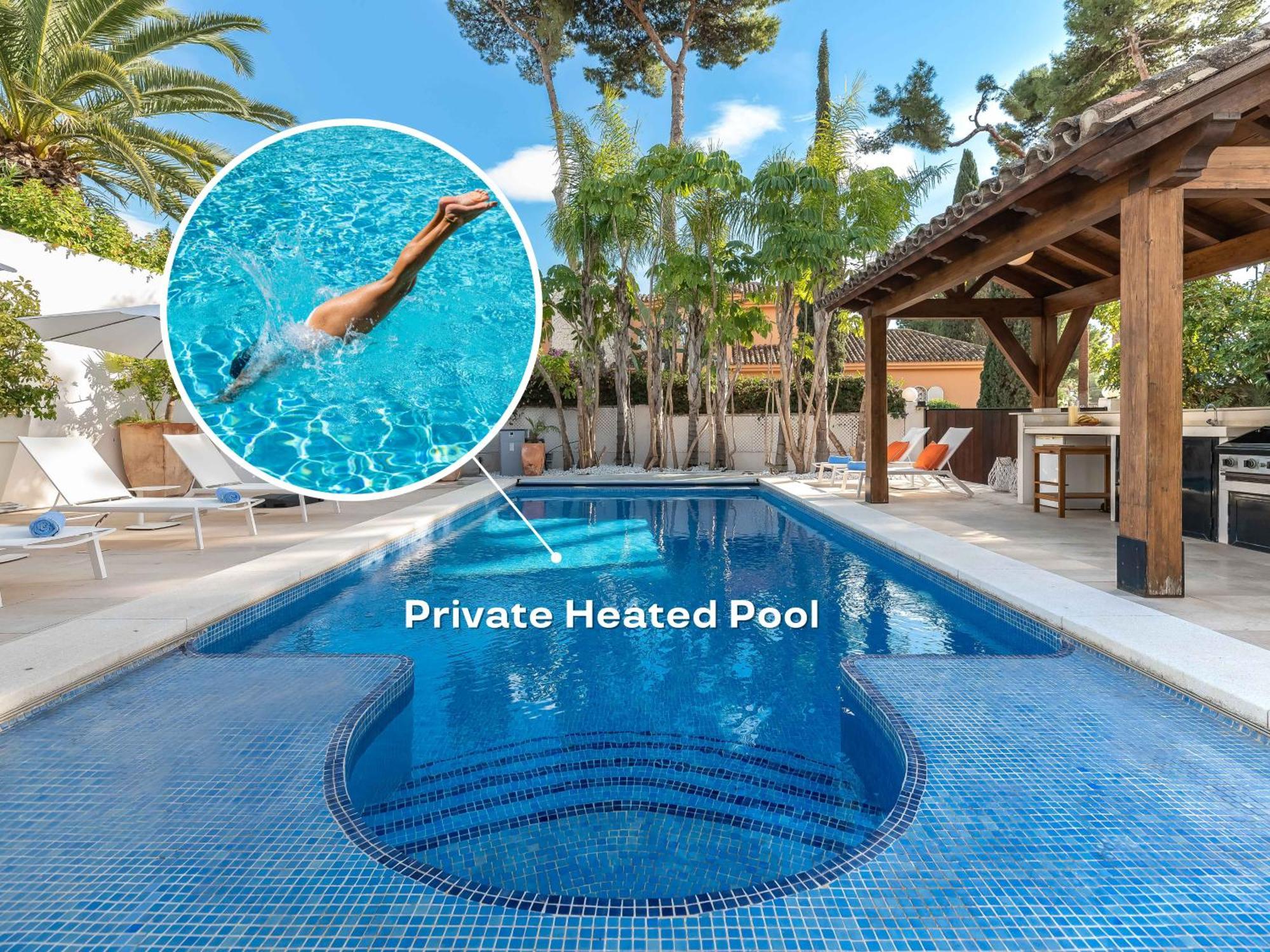 Vacation Marbella I Villa La Cabane, Prestige, Heated Pool, 300M To The Beach Ngoại thất bức ảnh